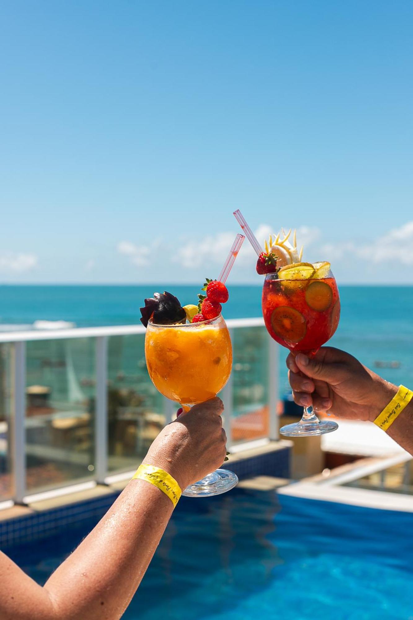 Baia Branca Porto De Galinhas Hotel ภายนอก รูปภาพ